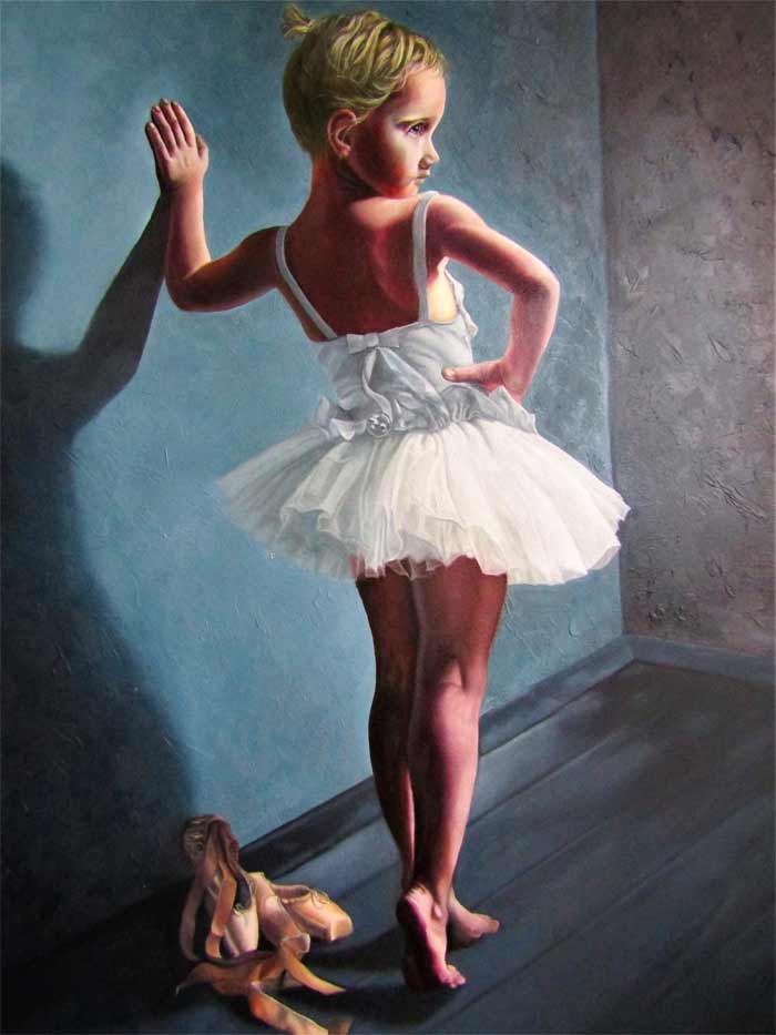 The little dancer - la petite danseuse