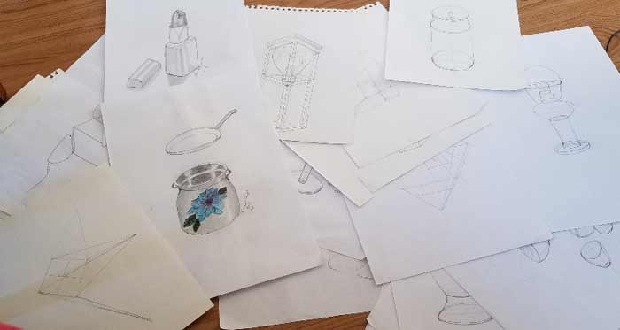 Artworks by Annette Smith, Drawing Academy Graduate