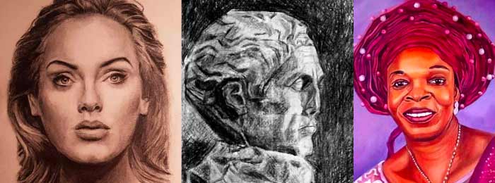 Drawing Academy Art Competition Winners – Autumn 2020