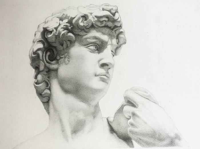 Student Gallery Archives Drawing Academy Drawing Academy   What We Can Learn From Michelangelo 