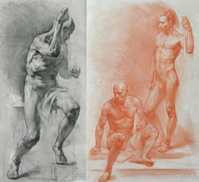 I would like to learn classical drawing