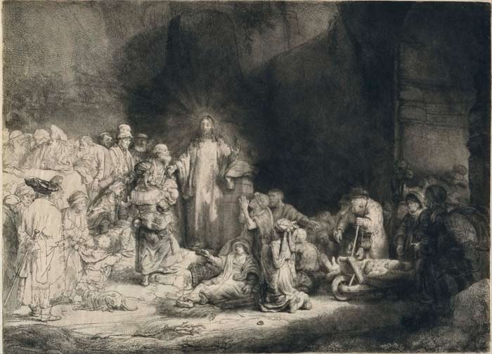 Rembrandt: God’s Very Own Draftsman