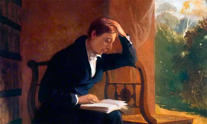 John Keats by Joseph Severn