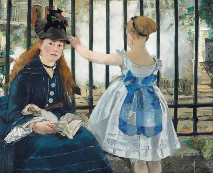 The Station of Saint-Lazar by Edouard Manet