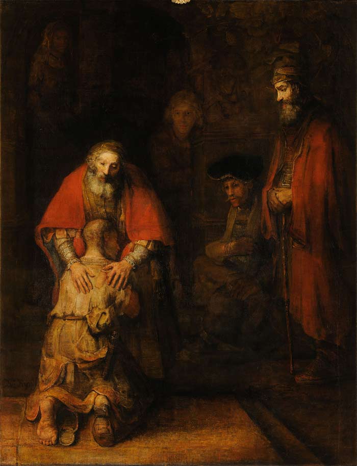 Rembrandt Rembrandt The Return of the Prodigal Son