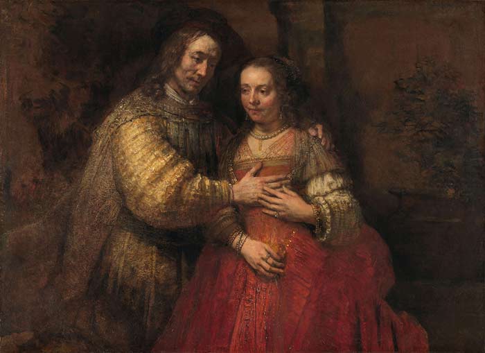 Rembrandt-The-Jewish-Bride