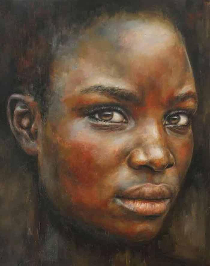 Portrait by Entsie Opoku