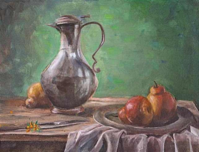 Still Life by Mora