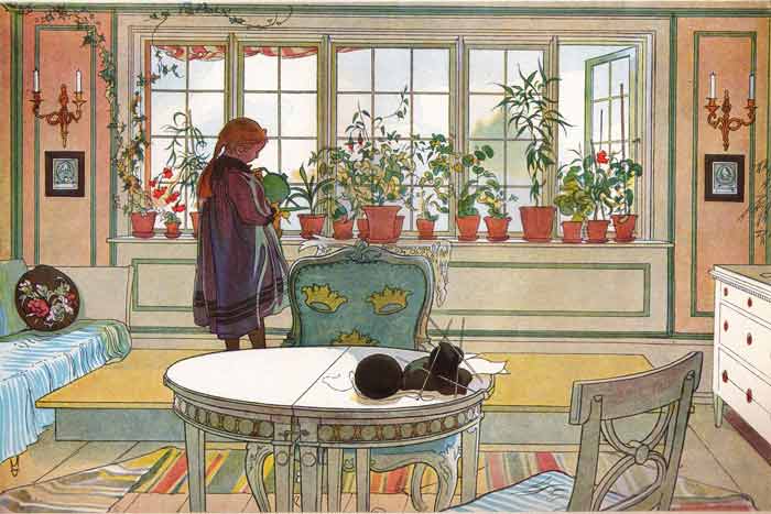 Visiting Lilla Hyttnäs: The House of Karin and Carl Larsson