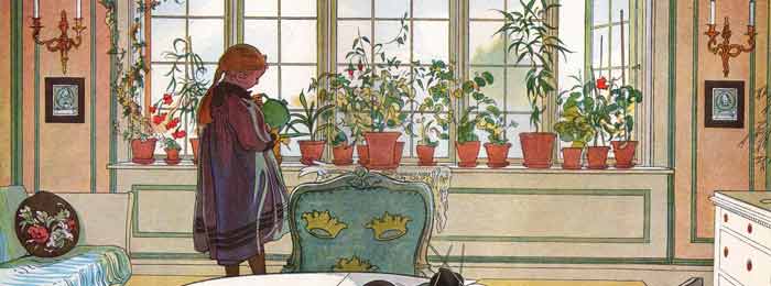 Visiting Lilla Hyttnäs: The House of Karin and Carl Larsson