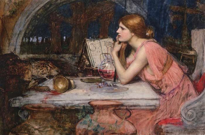 Circe in the Works of Waterhouse