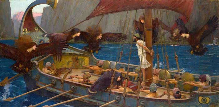 Circe in the Works of Waterhouse