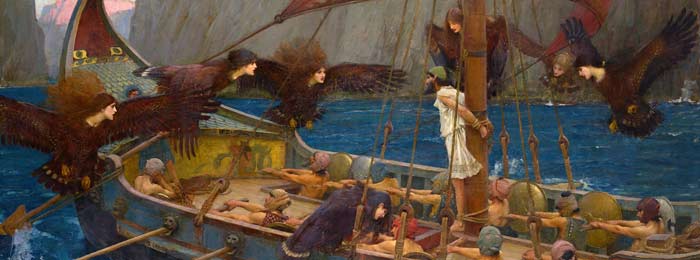 Circe in the Works of Waterhouse