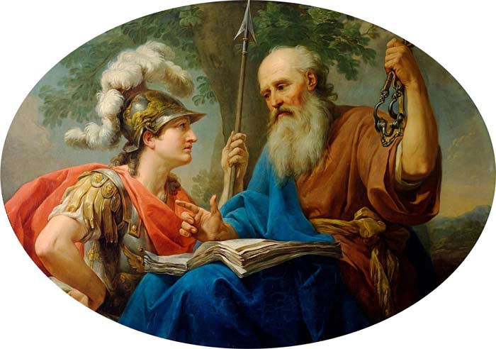 Socrates in the History of Art