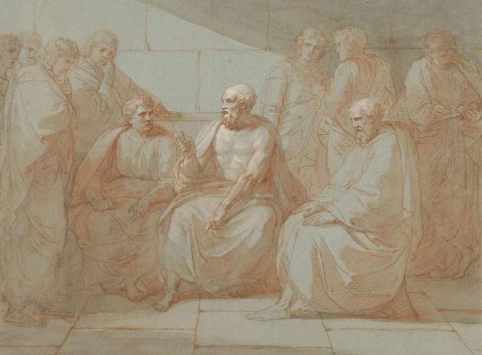 Socrates in the History of Art