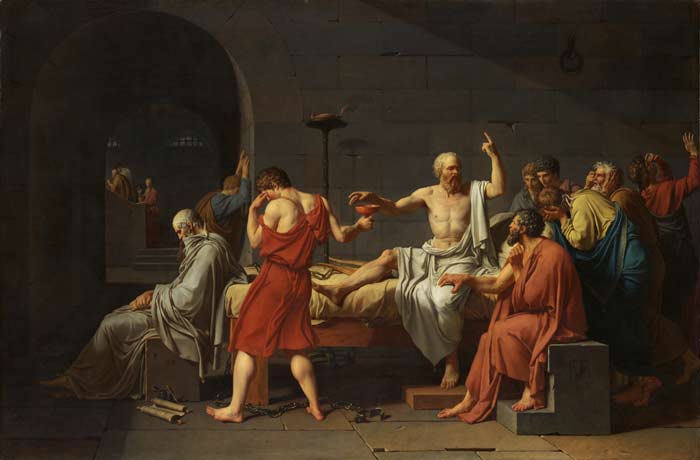 Socrates in the History of Art