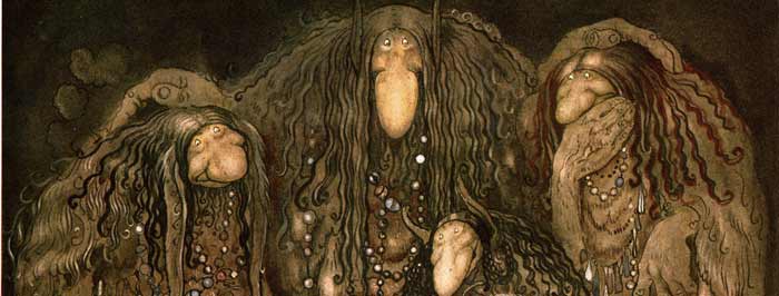 Fairytales from Sweden: John Bauer