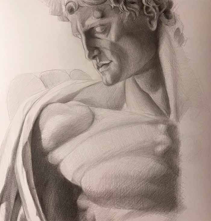 I am an experimental painter