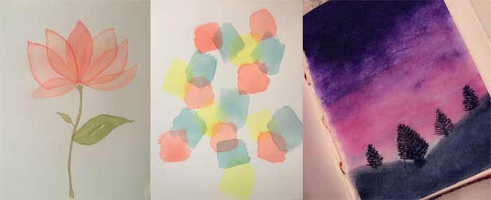 I want to study techniques of the old masters