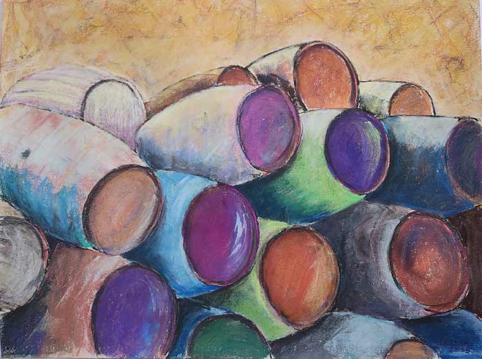 A Chromatic Argument with the Paper