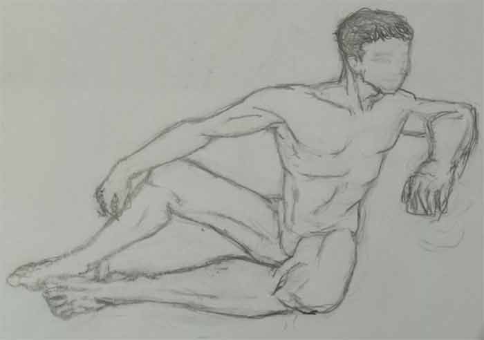 The Drawing Academy felt like an oasis for me