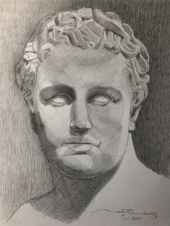 Drawings by Roossevelt