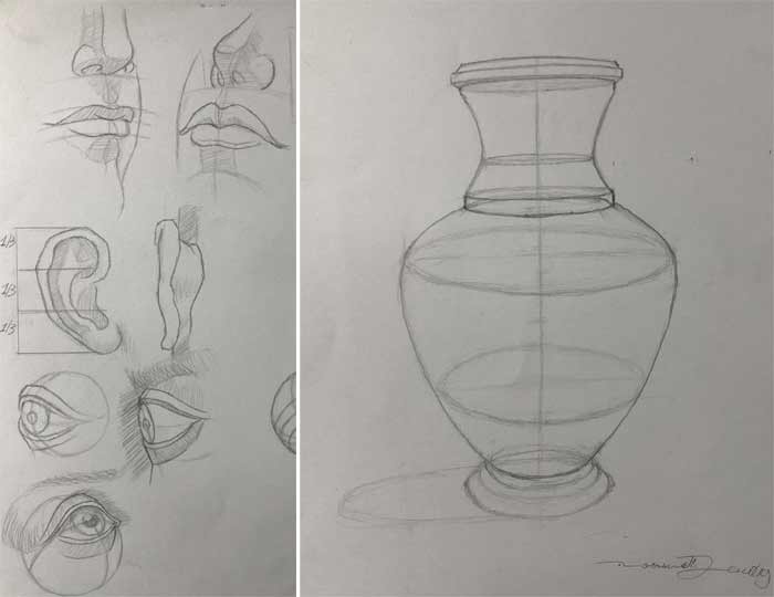 Drawings by Roossevelt