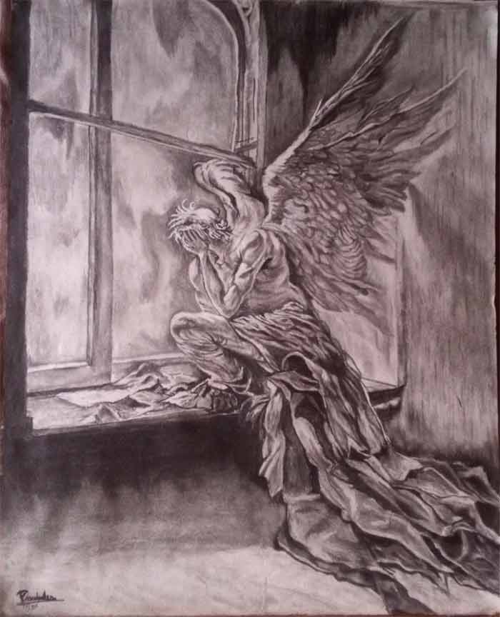 A story experiencing itself