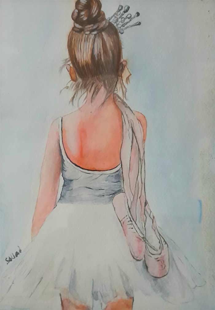 Watercolor by Souad
