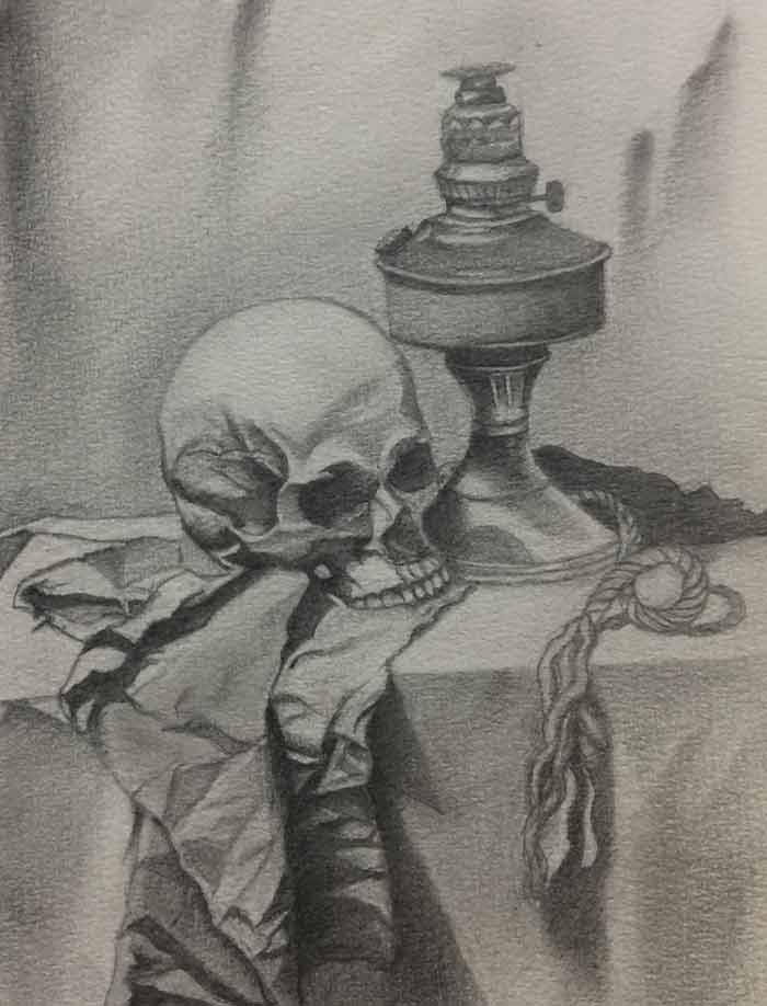 Drawings by Niraj Maharjan