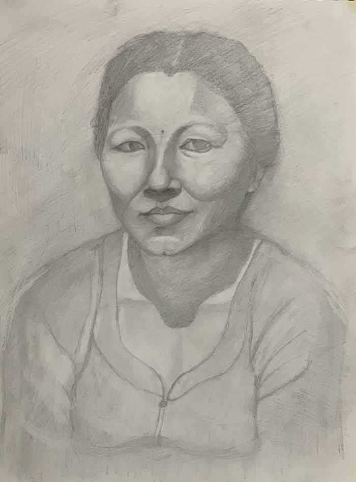 Drawings by Niraj Maharjan