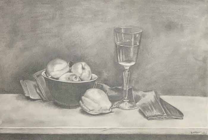 Drawings by Niraj Maharjan