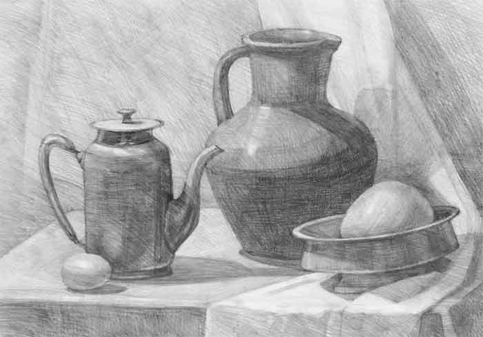 I want to study drawing