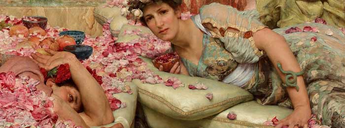 The Roses of Heliogabalus by Sir Lawrence Alma Tadema