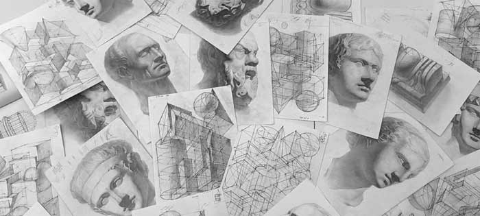 Making white highlights on toned paper