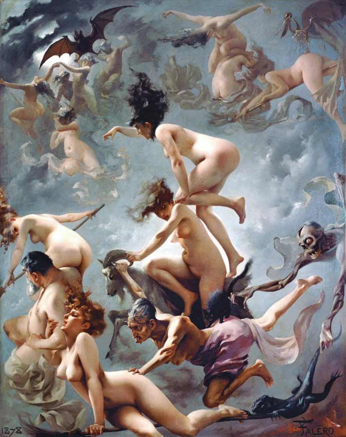 The Life of Luis Ricardo Falero