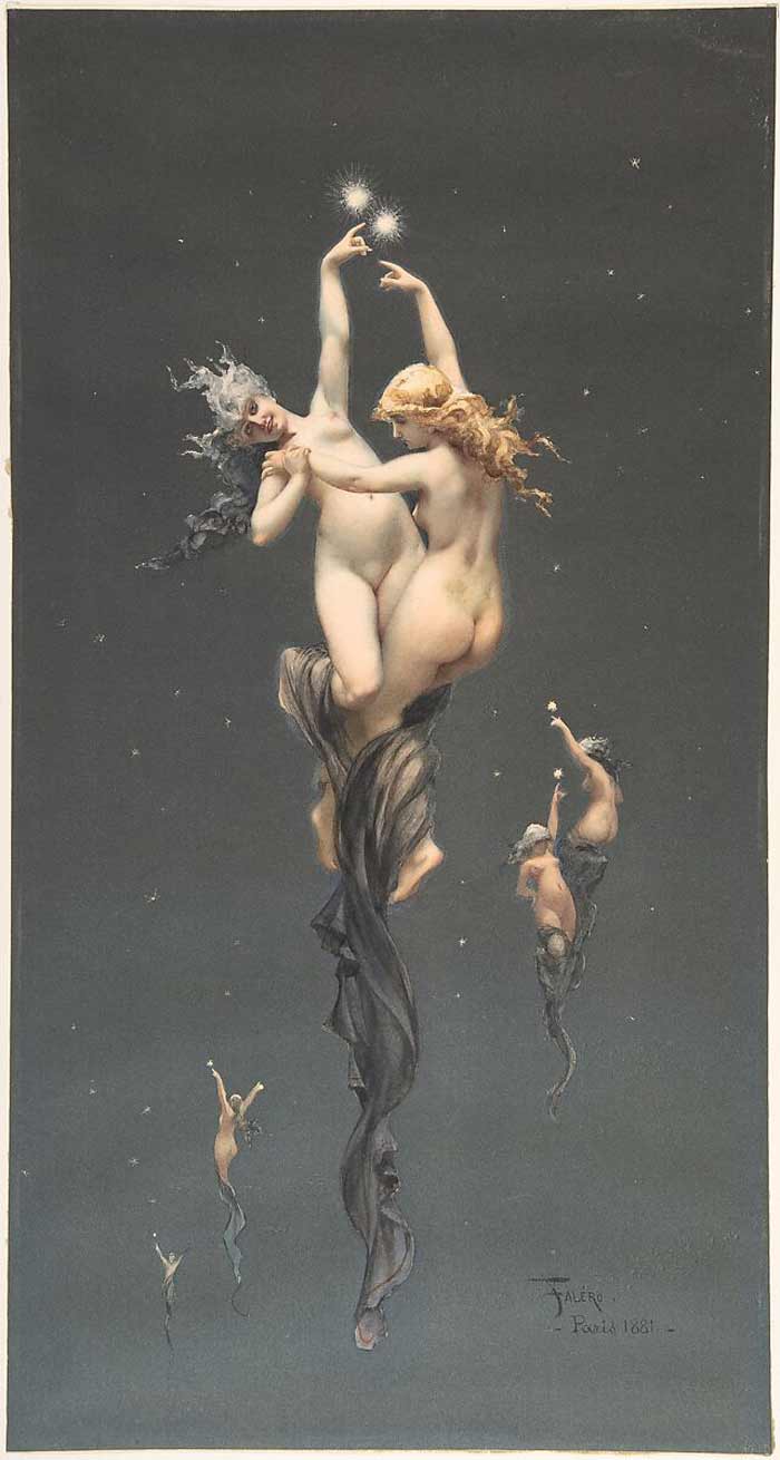 The Life of Luis Ricardo Falero