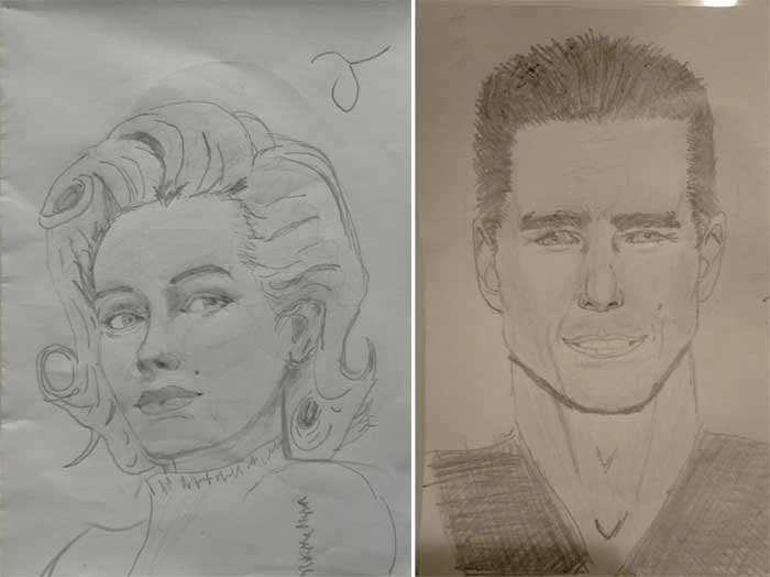 Drawings by Javi