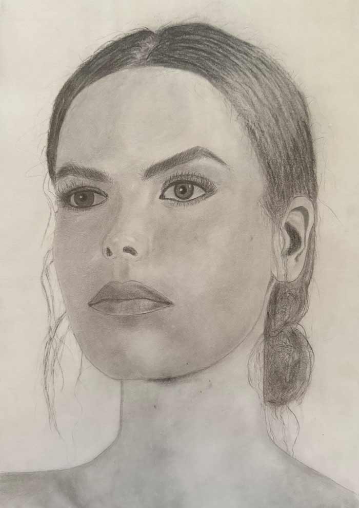 Drawings by Spencer Moss
