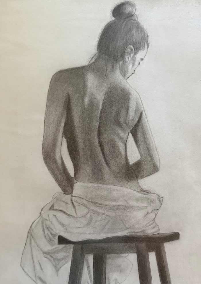 Drawings by Spencer Moss