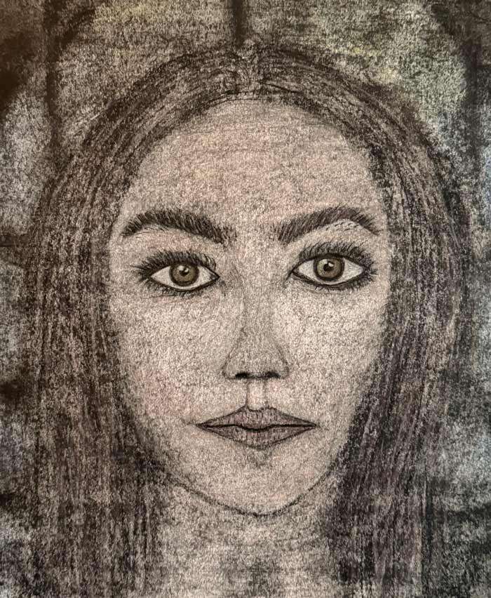 Drawings by Spencer Moss