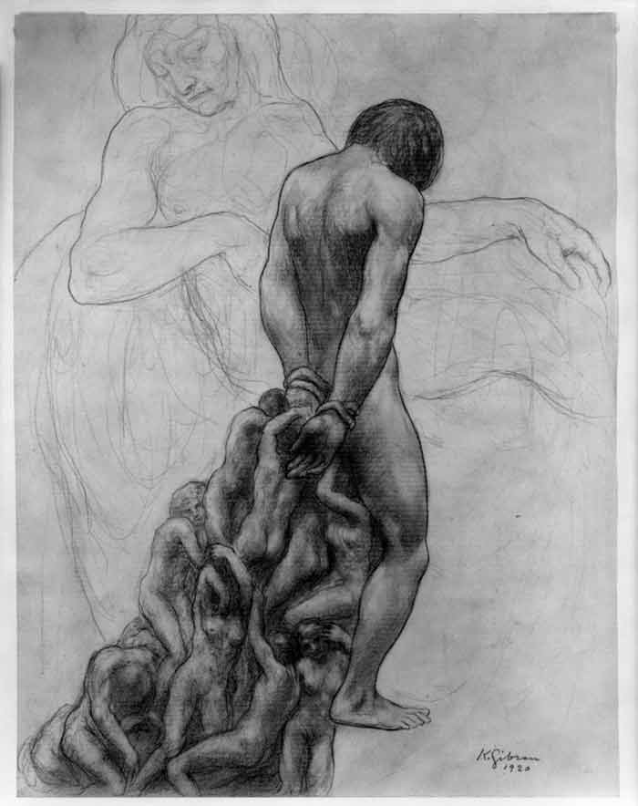 Gibran Khalil Gibran - the Lesser Known Artist of Lebanon