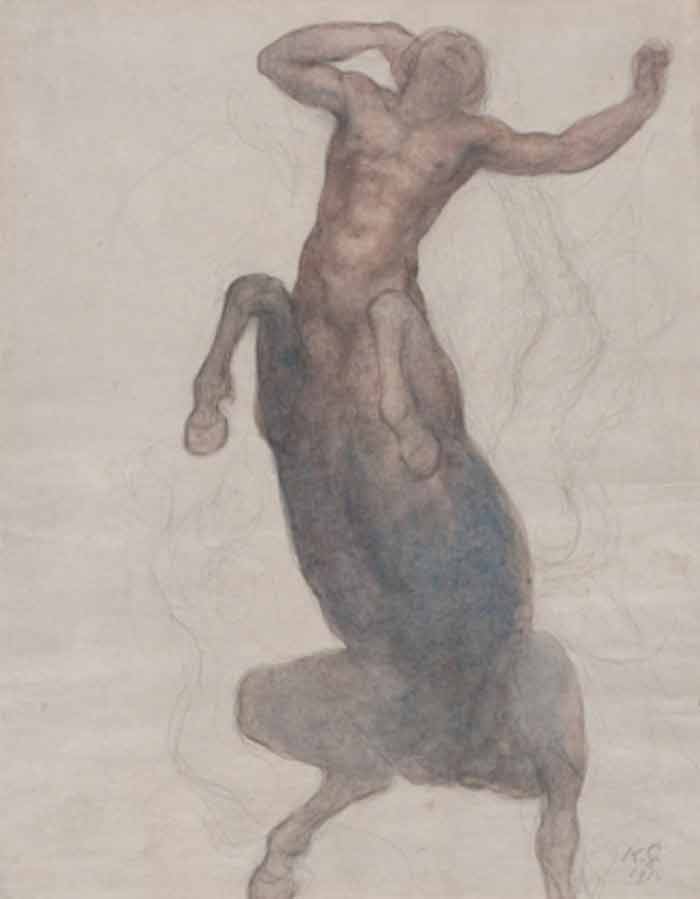Gibran Khalil Gibran - the Lesser Known Artist of Lebanon