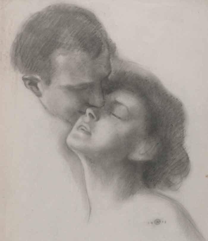 Gibran Khalil Gibran - the Lesser Known Artist of Lebanon