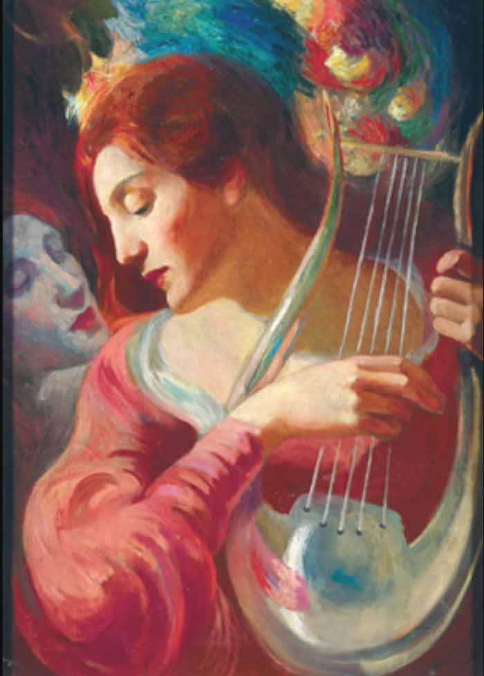 Gibran Khalil Gibran - the Lesser Known Artist of Lebanon