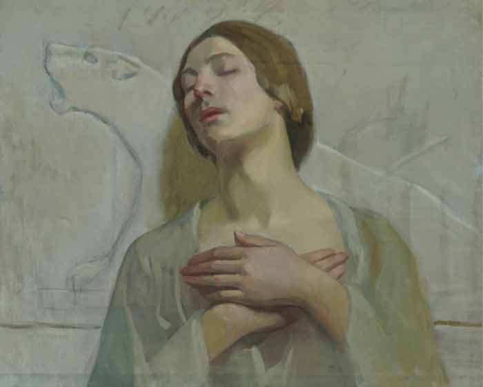 Gibran Khalil Gibran - the Lesser Known Artist of Lebanon