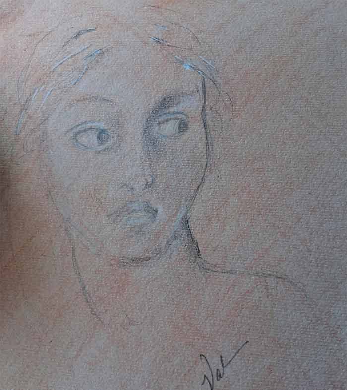 Art has my heart, soul and focus
