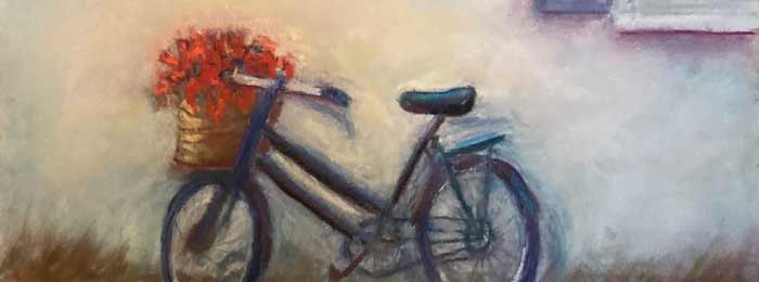 Artwork critique - How to draw bicycle wheels