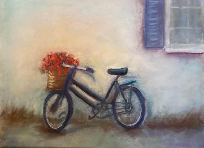 Artwork critique - How to draw bicycle wheels
