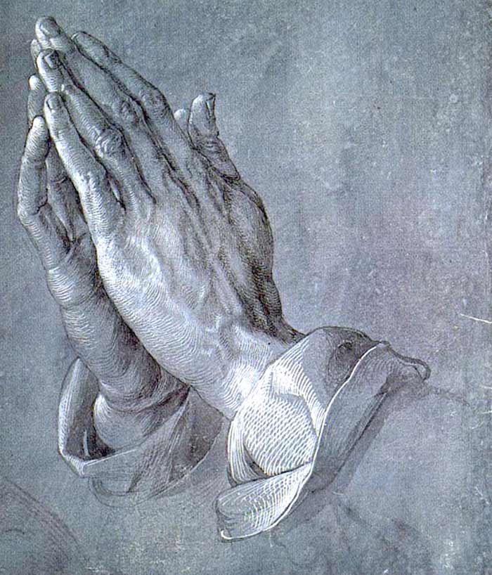 Study of the Hands of an Apostle